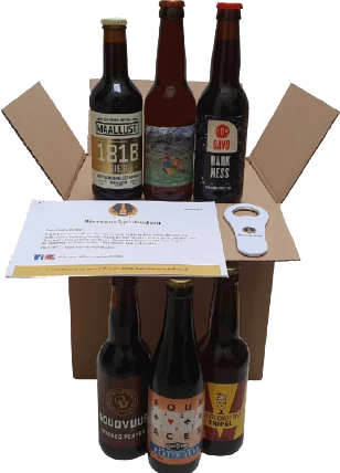 Bierpakket 6 krachtige streekbieren | Speciaalbierpakket